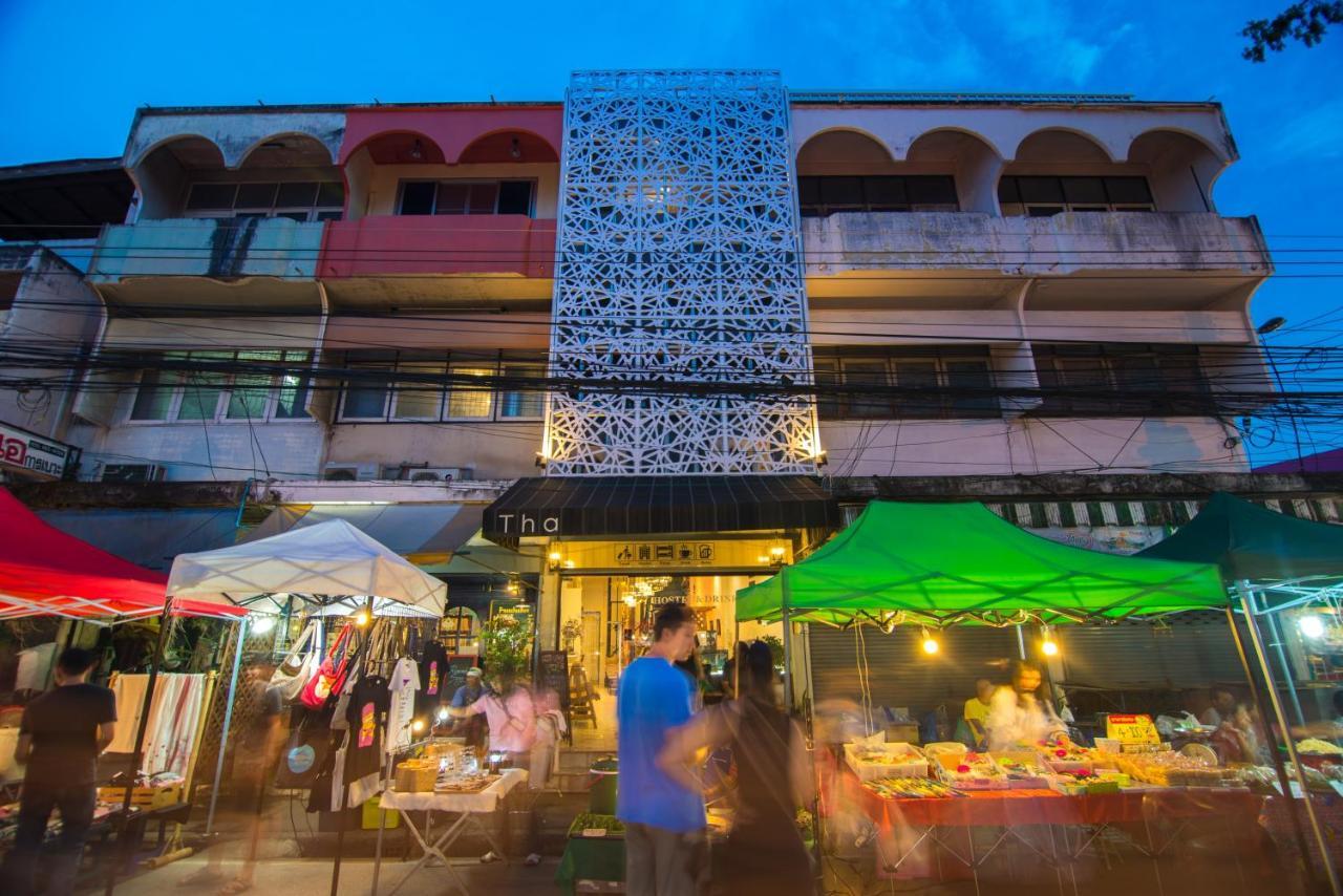 Tha Hostel Chiang Mai Exterior foto